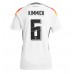 Maillot de foot Allemagne Joshua Kimmich #6 Domicile vêtements Europe 2024 Manches Courtes